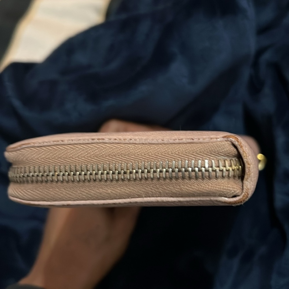 Tan Miu Miu Wallet - image 5